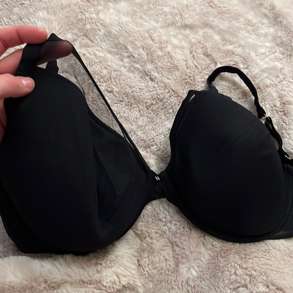 **LAST CHANCE** Thirdlove 34H black plunge bra